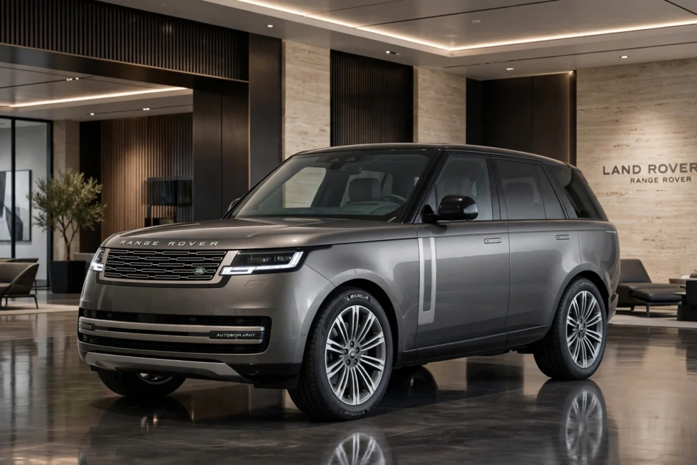 Range Rover luxury SUV